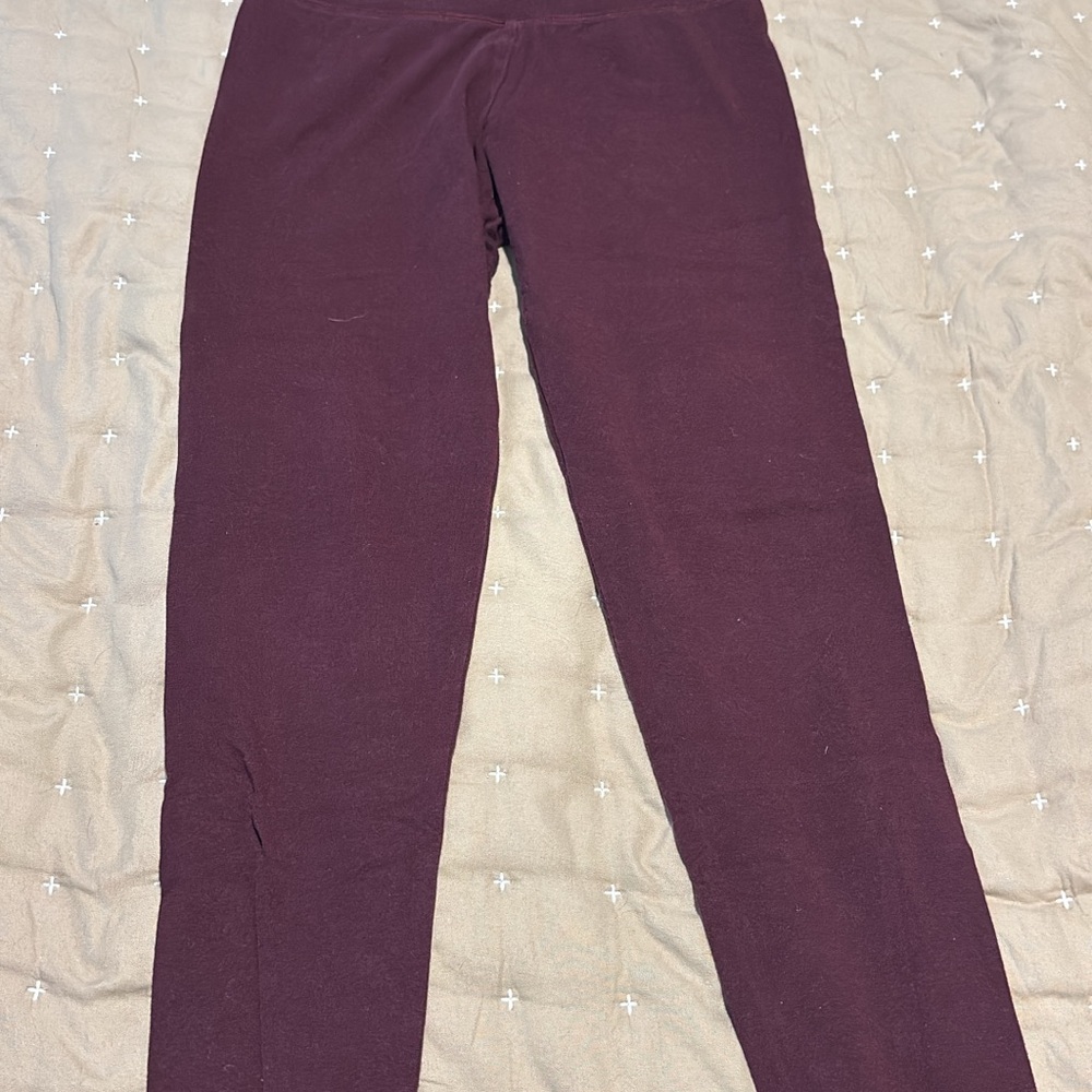 Purple Leggings